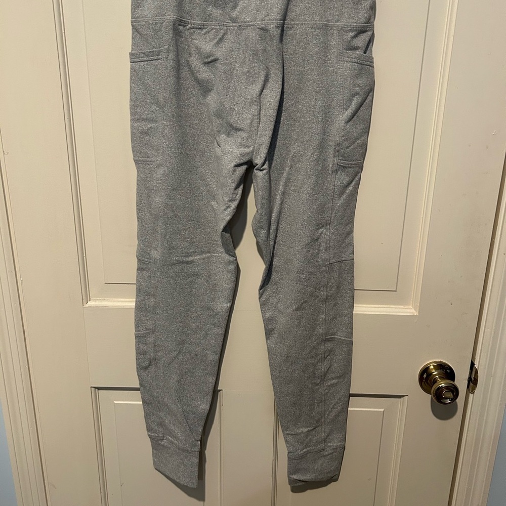 Kyodan Ultra High Waist Gray Leggings - Picture 6 of 8